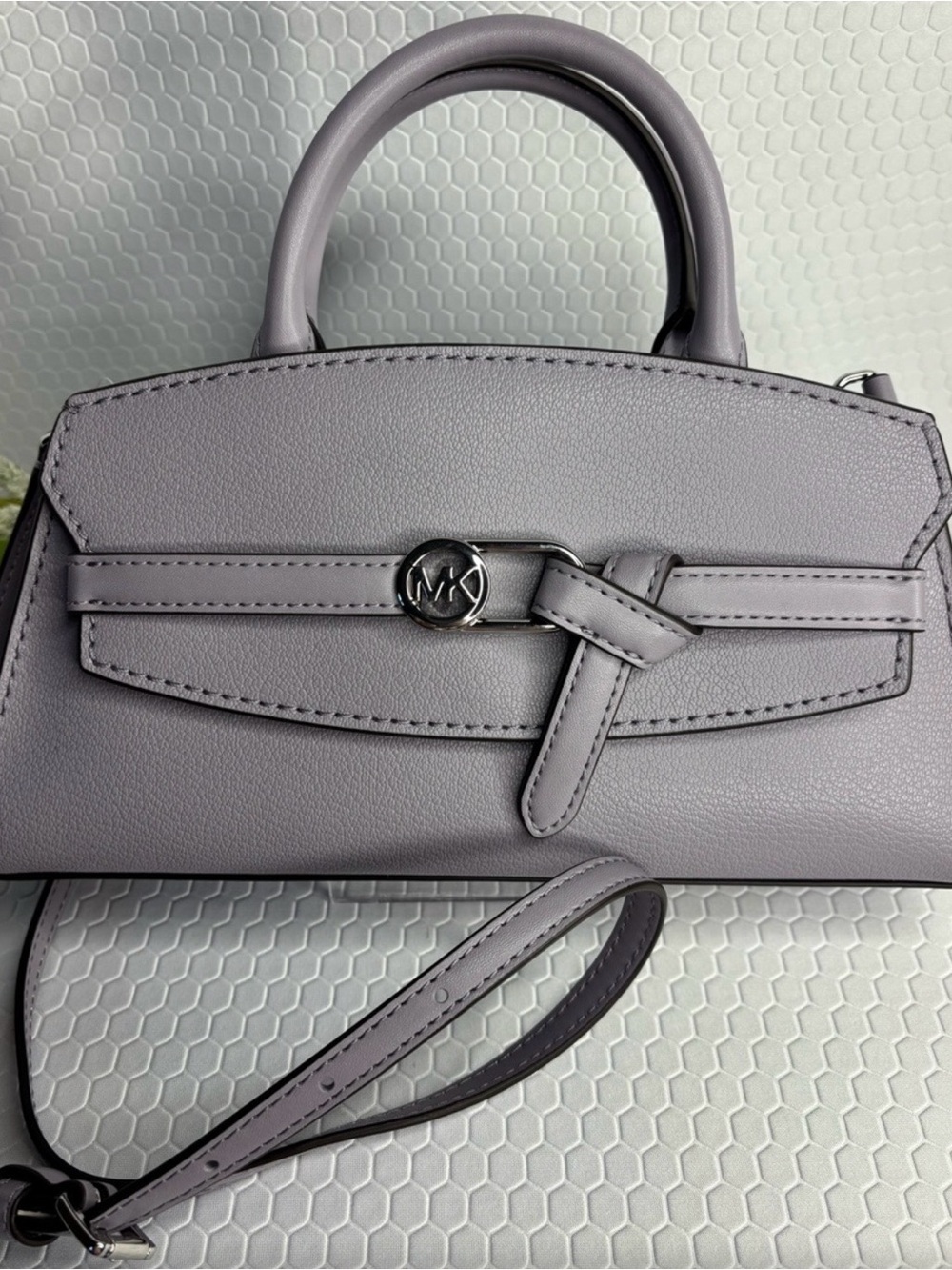 Michael Kors Lavender Purple Satchel Bag